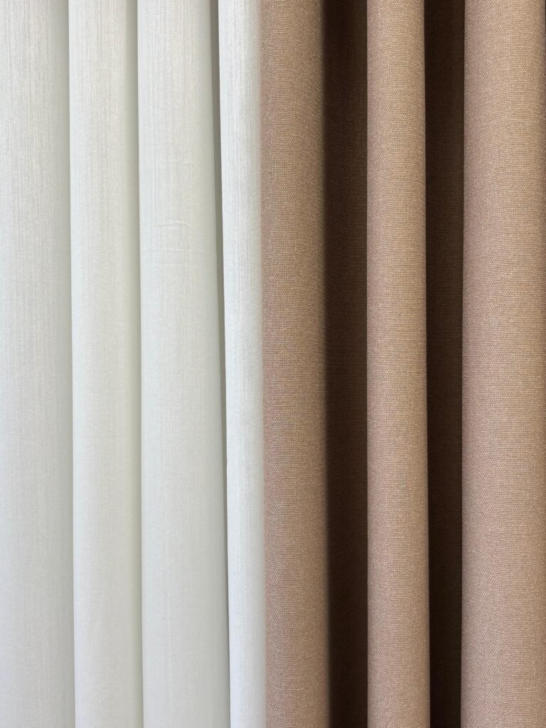 blackout dhe transparente